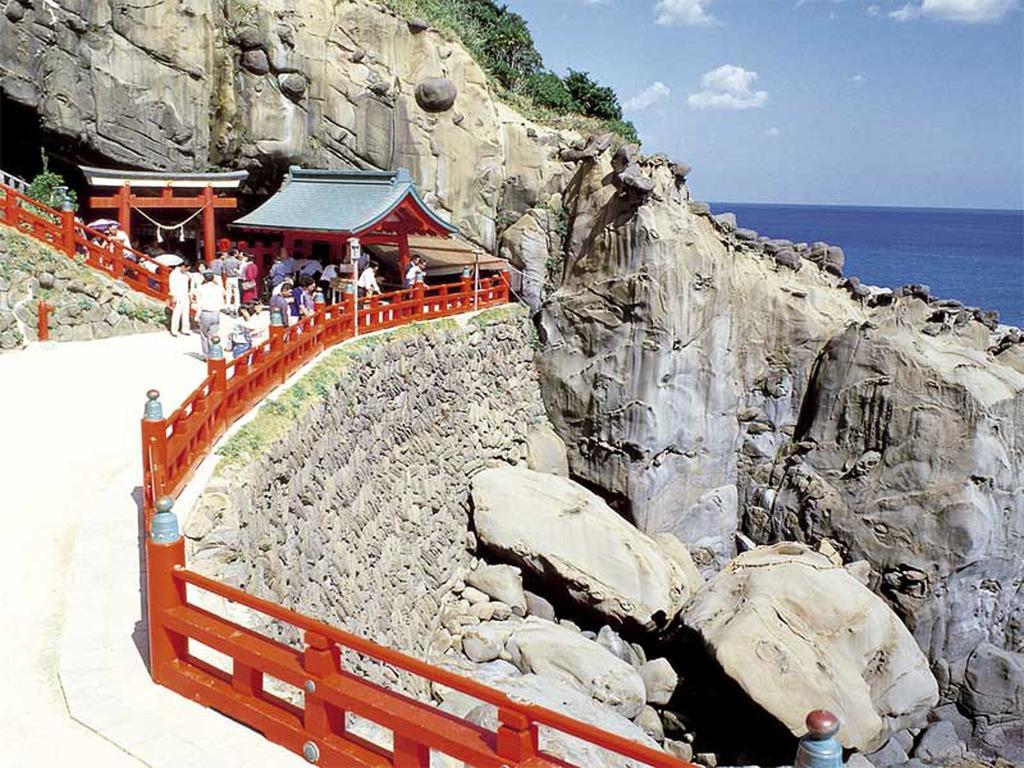 Hotel Drive Inn Yataro Nichinan Exterior foto