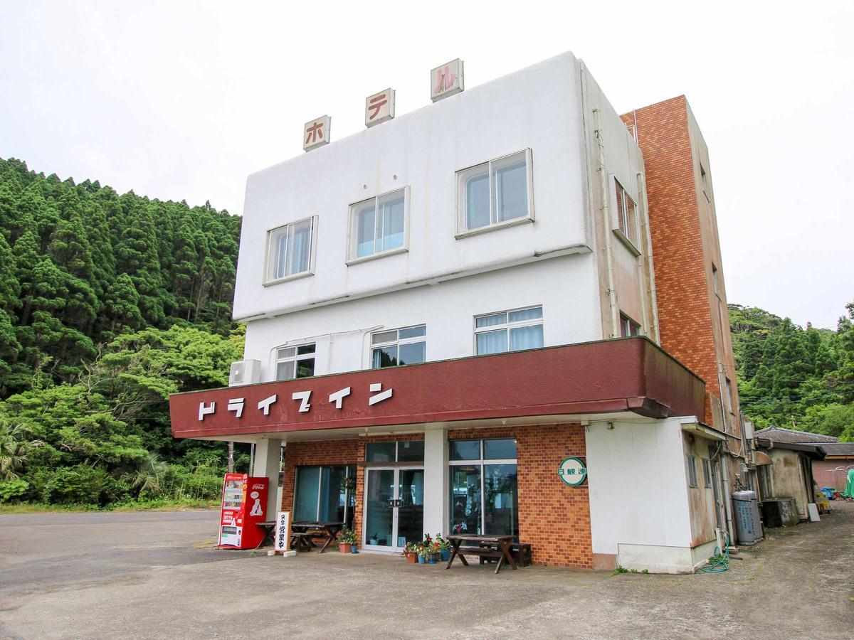 Hotel Drive Inn Yataro Nichinan Exterior foto